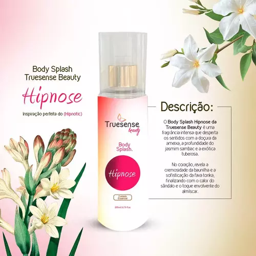 BODY SPLASH HIPNOSE - 200 ML - Imagem 4