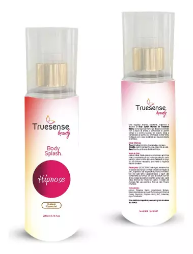 BODY SPLASH HIPNOSE - 200 ML - Imagem 3