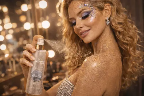 BODY SPLASH FEMINE- 200 ML - Imagem 3