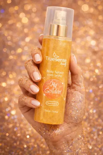 BODY SPLASH MY GOLDEN- 200 ML - Imagem 2