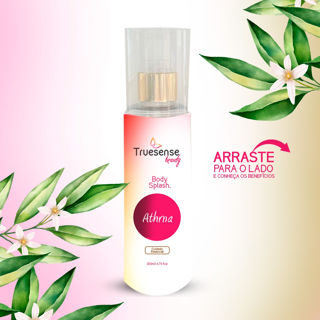 BODY SPLASH ATHENA- 200 ML - Imagem 2