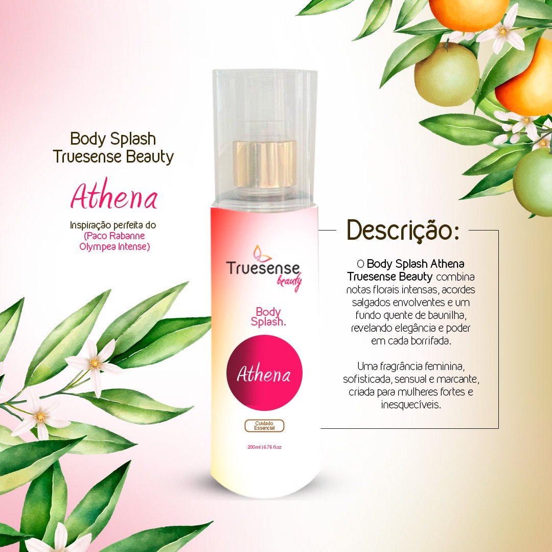 BODY SPLASH ATHENA- 200 ML - Imagem 3