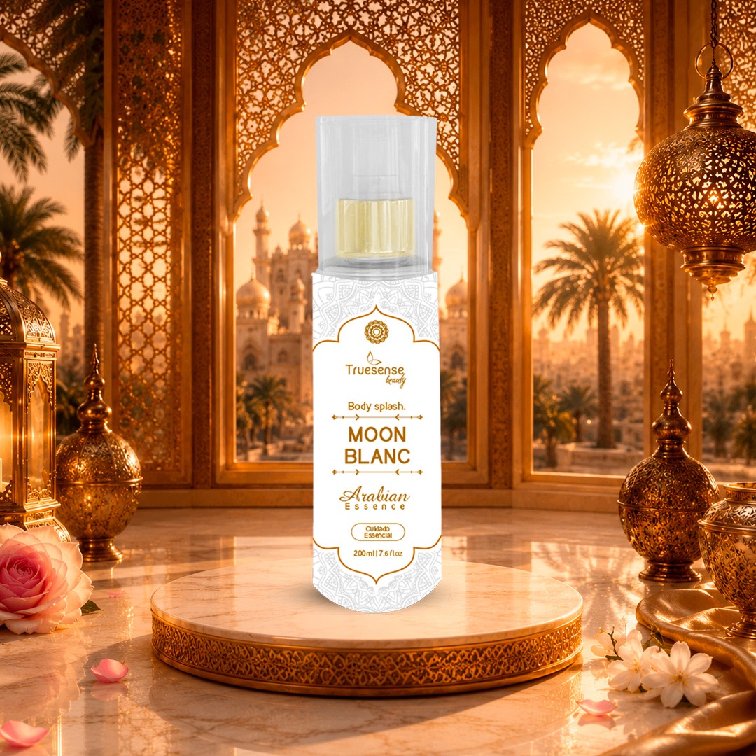 BODY SPLASH MOON BLANC 200 ML - Imagem 2