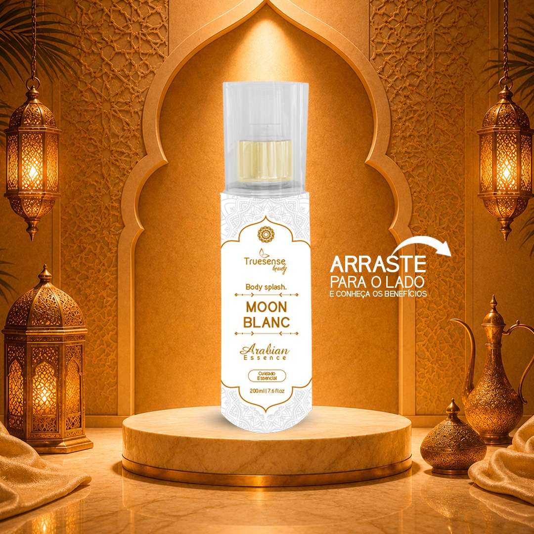 BODY SPLASH MOON BLANC 200 ML - Imagem 3