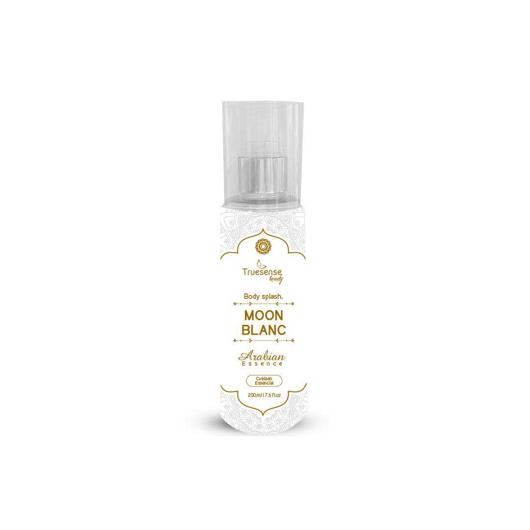 BODY SPLASH MOON BLANC 200 ML