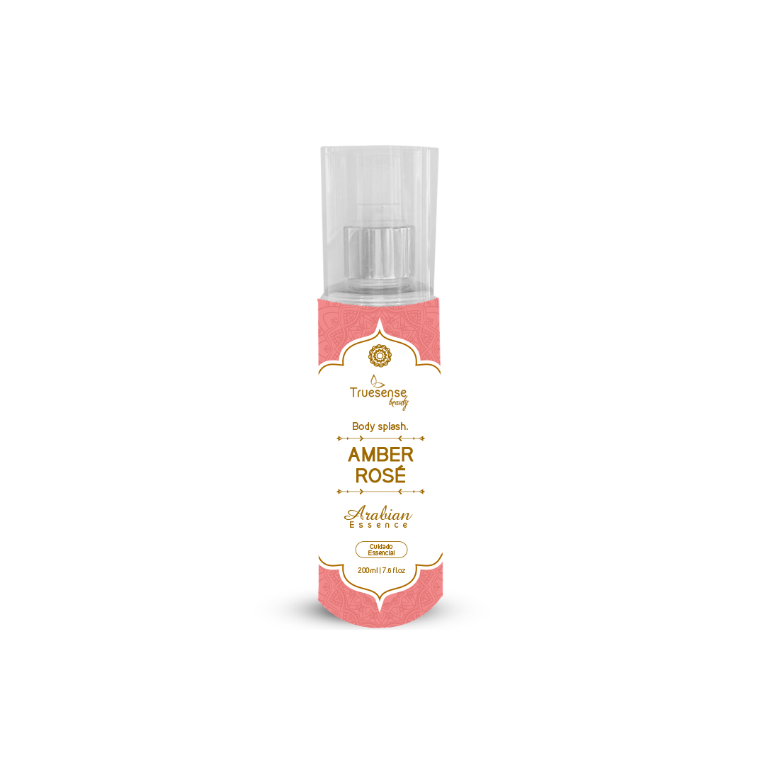 BODY SPLASH AMBER ROSÉ 200 ML