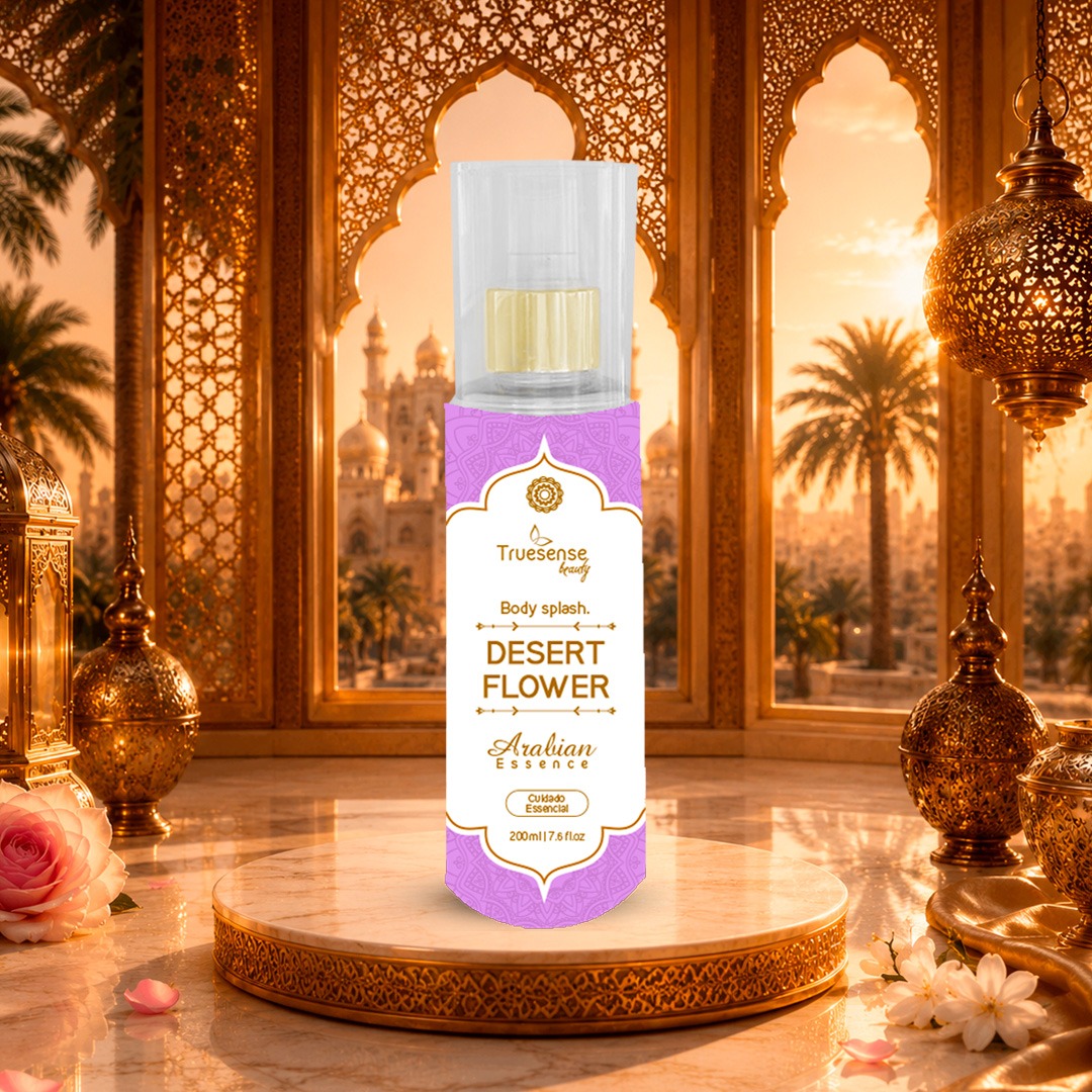 BODY SPLASH DESERT FLOWER 200 ML - Imagem 2