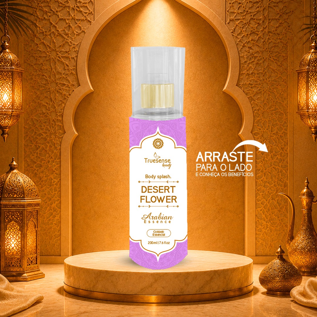 BODY SPLASH DESERT FLOWER 200 ML - Imagem 3