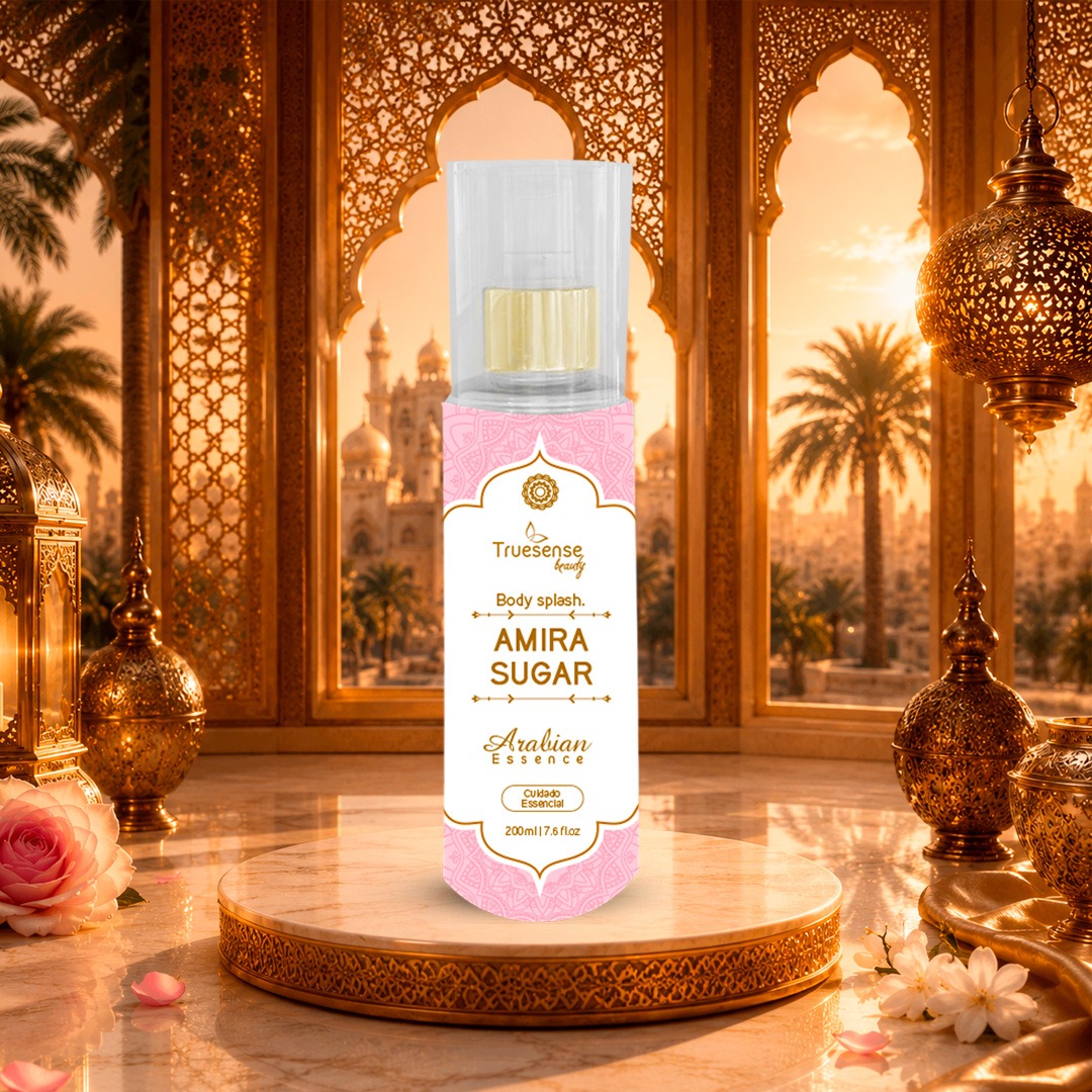BODY SPLASH AMIRA SUGAR 200 ML - Imagem 2
