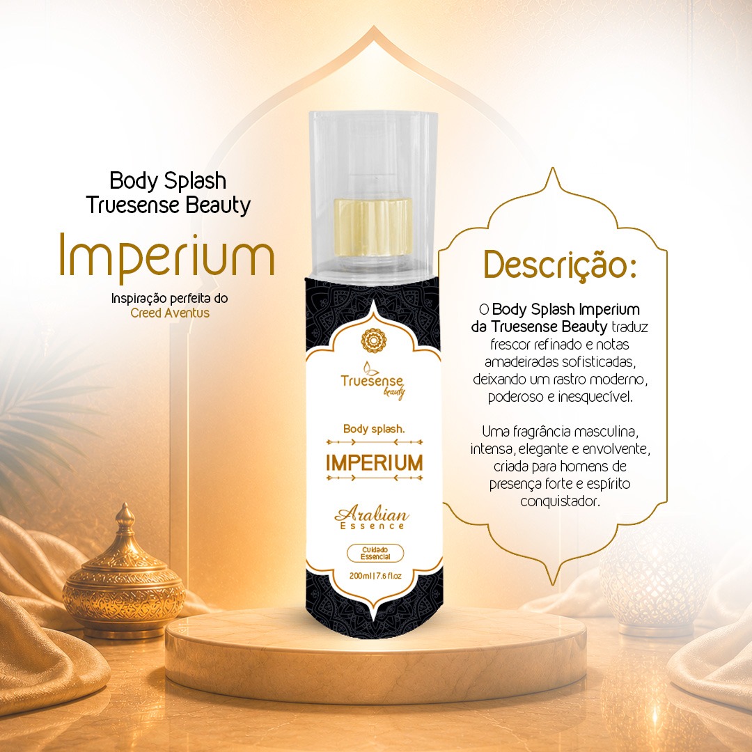 BODY SPLASH IMPERIUM 200 ML - Imagem 4