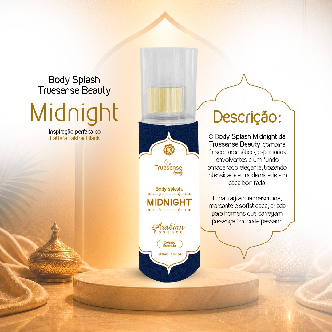 BODY SPLASH MIDNIGHT 200 ML - Imagem 4